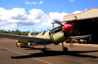 Kittyhawk P40N-5 Aircraft Restoration Project - Warbird Adventures ...